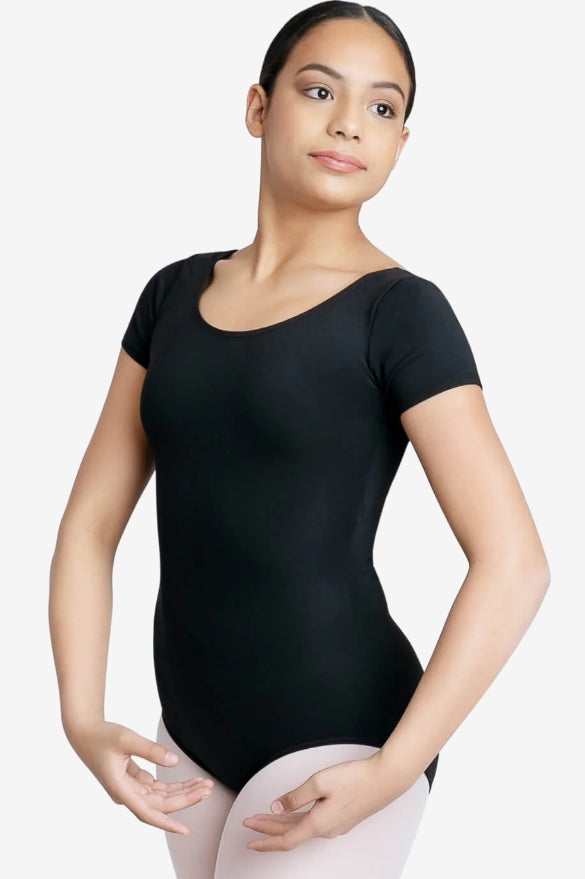 Pre-Owned Leotard Capezio  TB133 Medium Child Black  Ballet