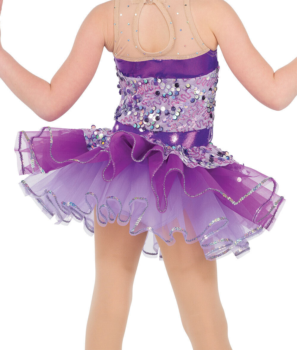 Pre-Owned Costume Wish Come True  20427 Small Adult Purple  2 in 1 Jazz