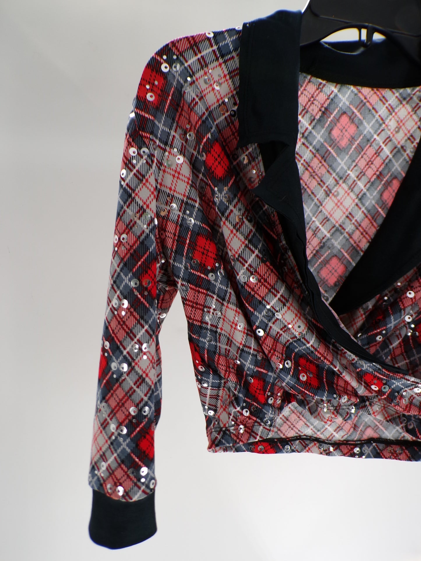 Pre-Owned Costume Jacket Revolution  256 Small Adult Red  Jazz