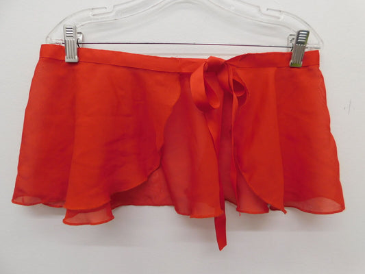 Pre-Owned Skirt Unbranded   Large Child Red  Ballet