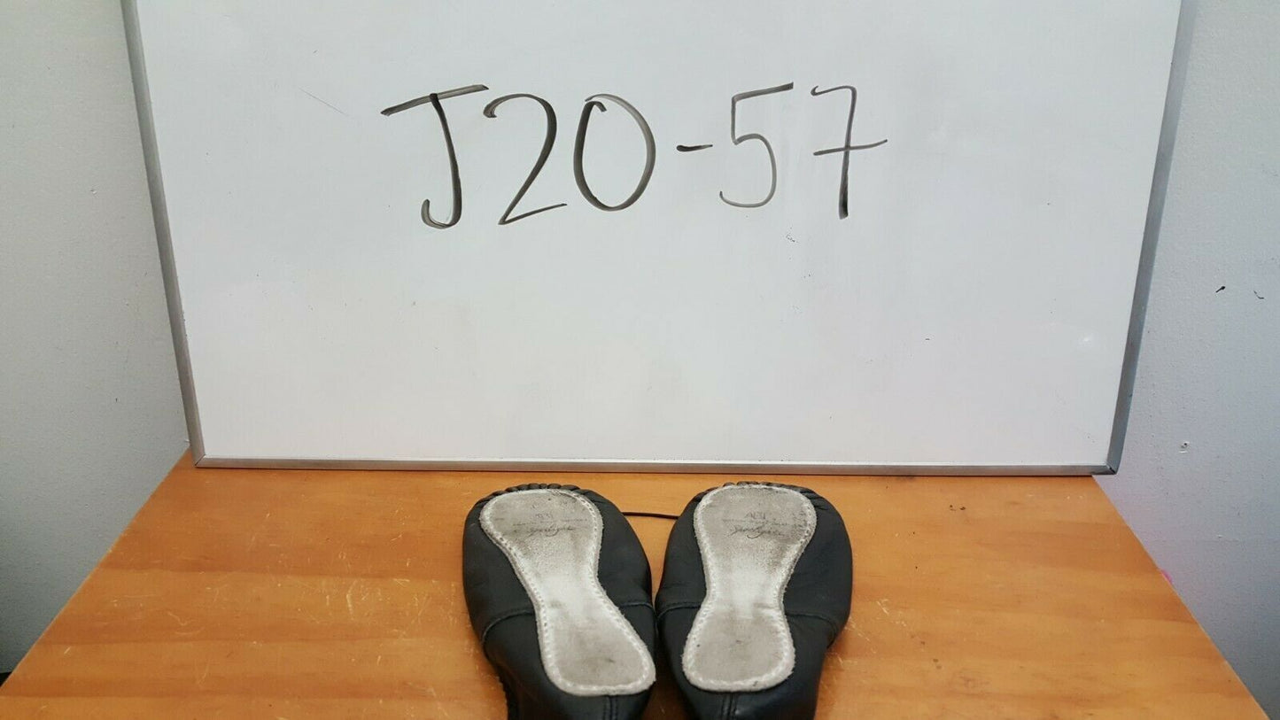 Pre-Owned Ballet Shoes ABT Big Kid 2.5M  Leather  Full Sole