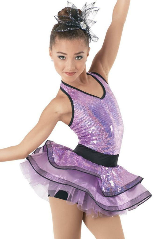 Pre-Owned Costume Weissman  9244 Intermediate Child   Jazz