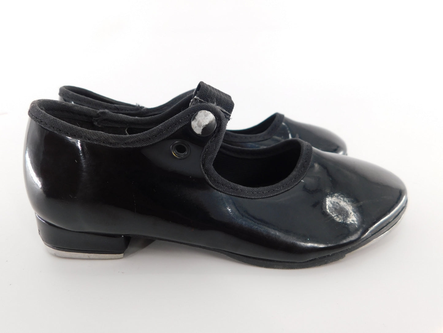 Pre-Owned Tap Shoes SoDanca Little Kid 11M Tyette Leather  Student