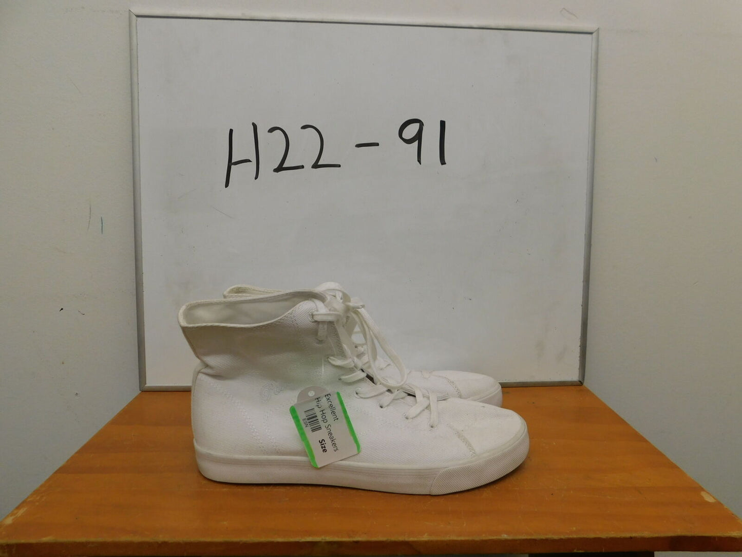 Pre-Owned Hip Hop Shoes Pastry Adult 10M Sneakers Canvas