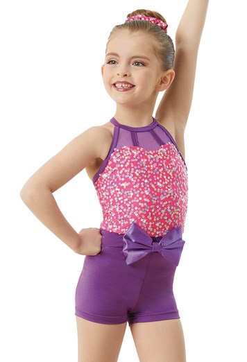 Pre-Owned Costume Weissman  11210 Large Child Hot Pink  Jazz
