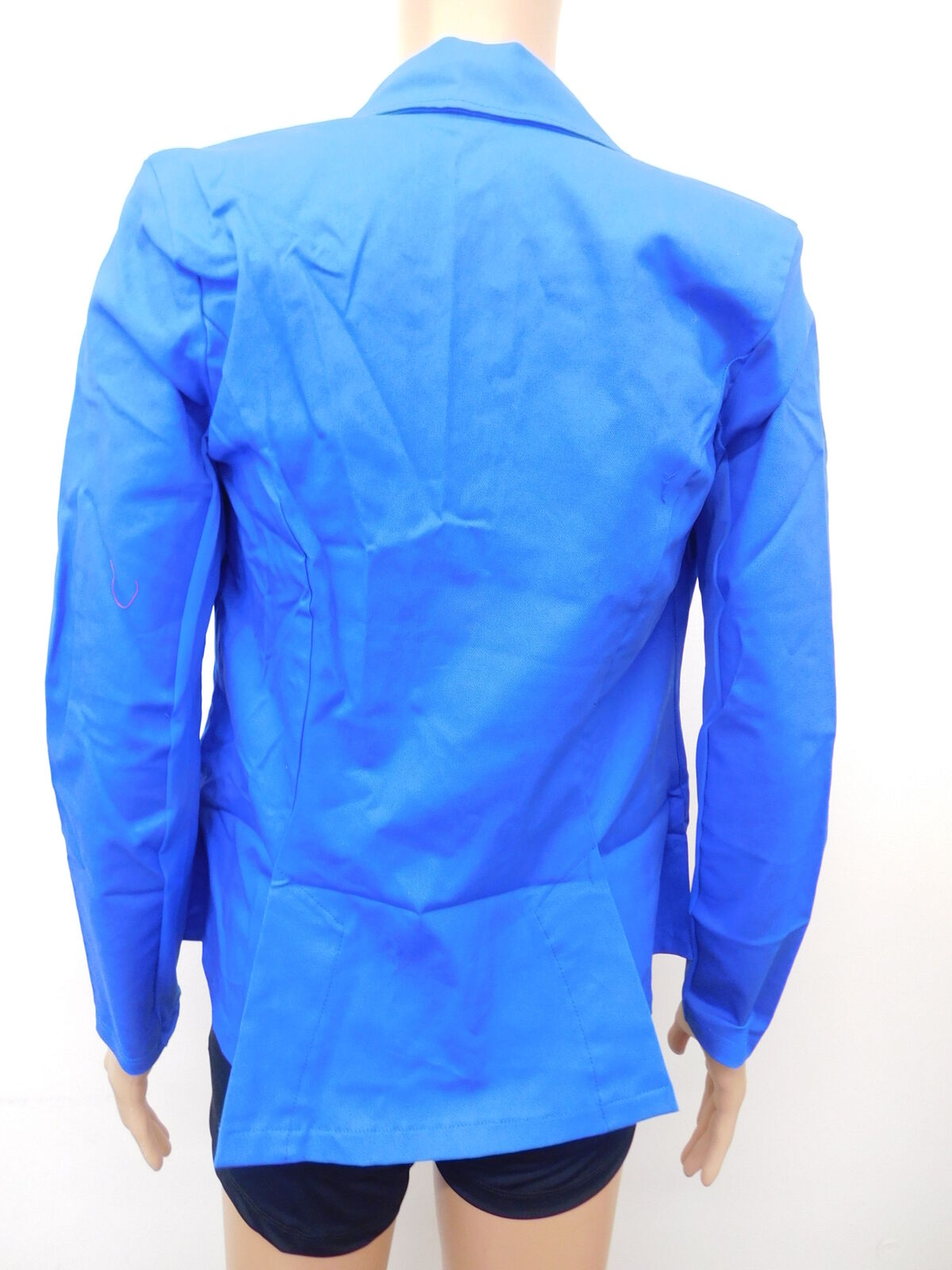 Pre-Owned Costume Weissman  11352 Large Child Blue Jacket Set Jazz Sequin