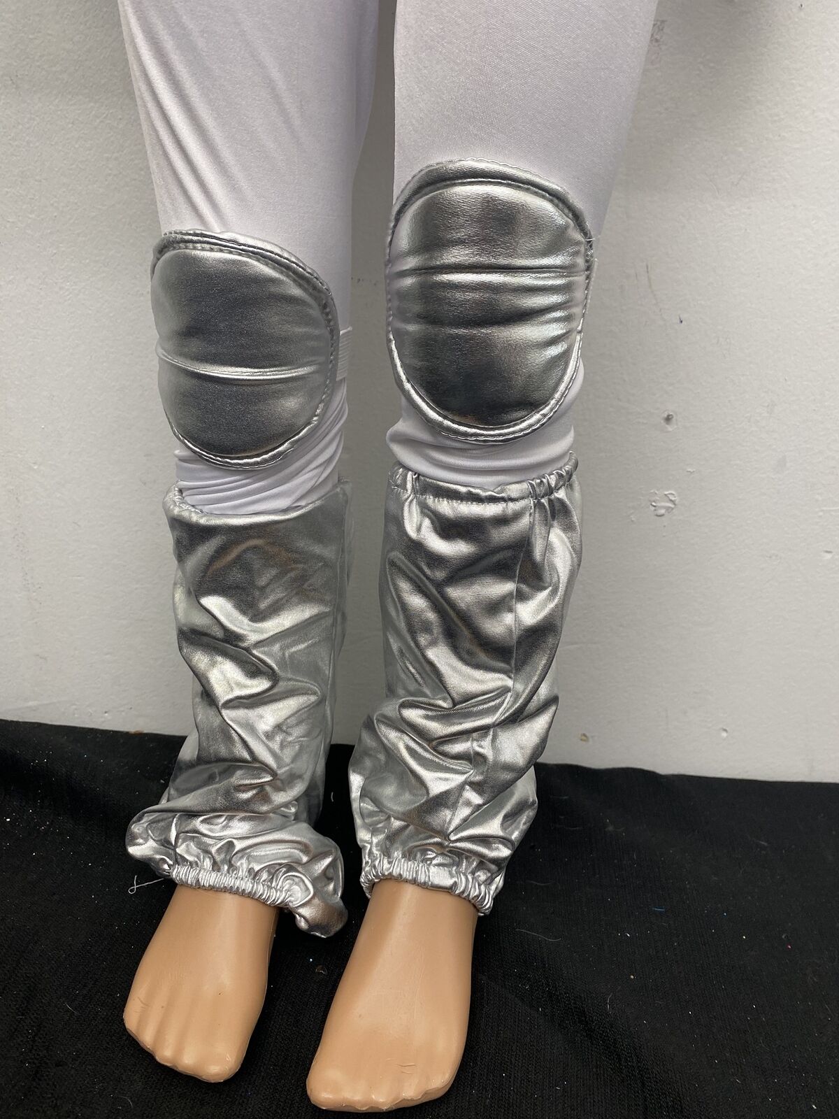 Pre-Owned Costume Unbranded   Medium Child Silver  Jazz
