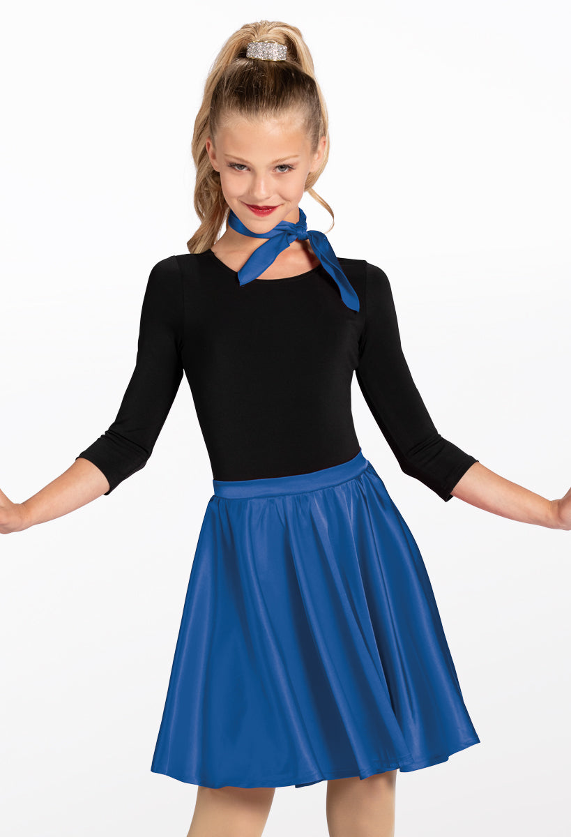 Pre-Owned Costume Weissman  12919 Medium Child Royal Blue  Jazz