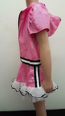 Pre-Owned Costume Dansco   Large Child Hot Pink  Jazz