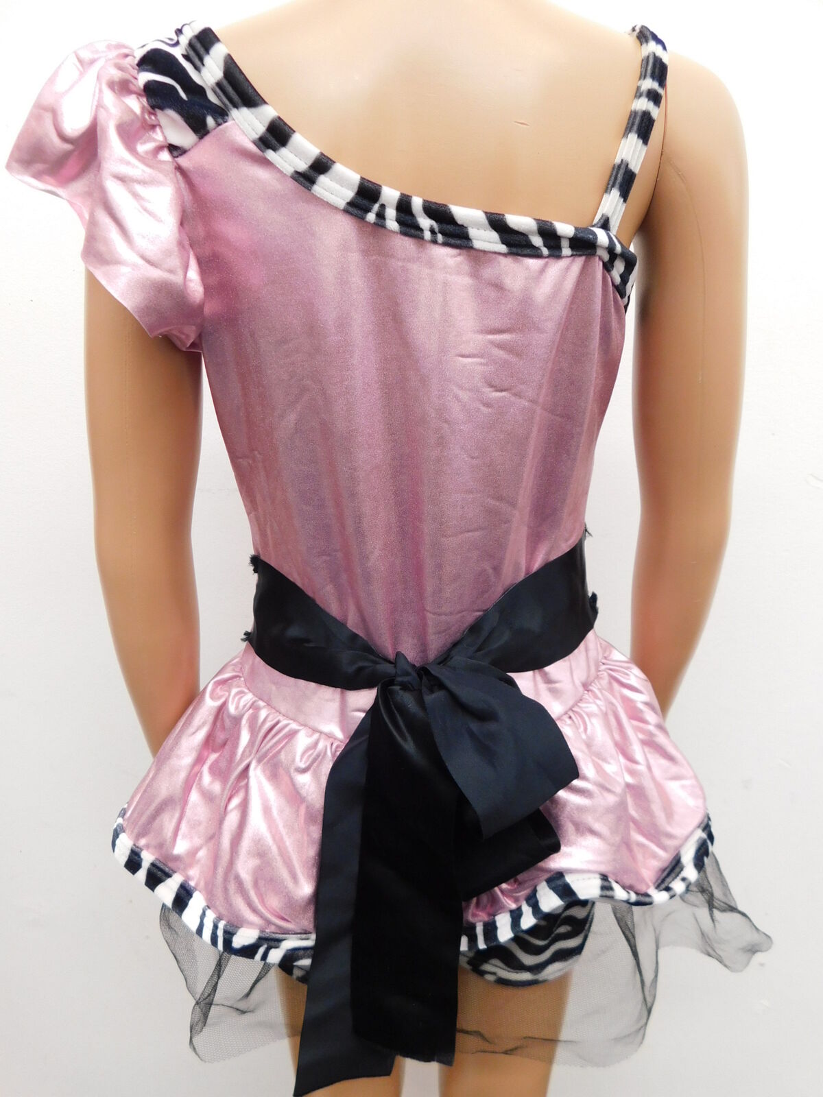 Pre-Owned Costume Curtain Call  E702 Small Child Pink  Jazz