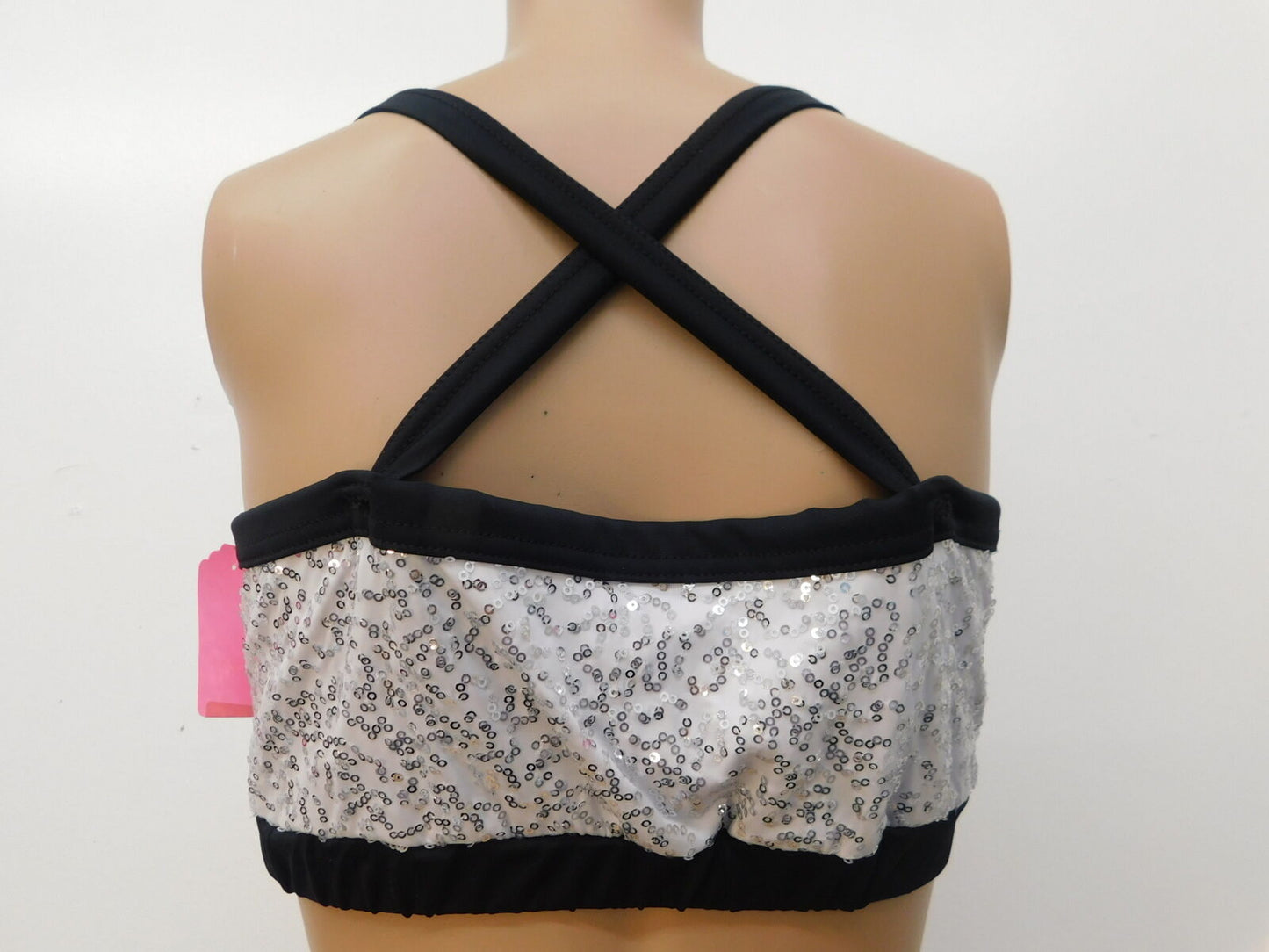 Pre-Owned Sports Bra Weissman  5935 Medium Child White  Jazz