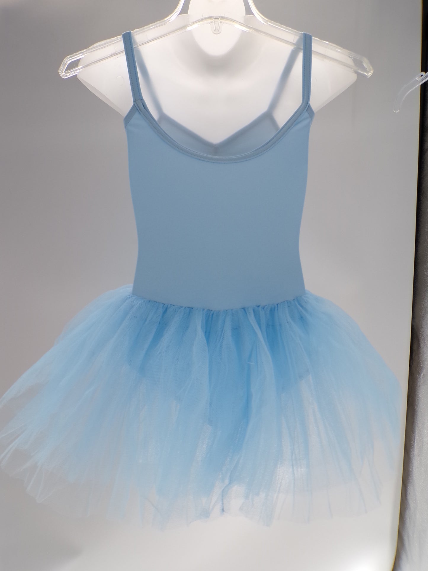 Pre-Owned Costume Natalie   XL Child Lt Blue  Ballet