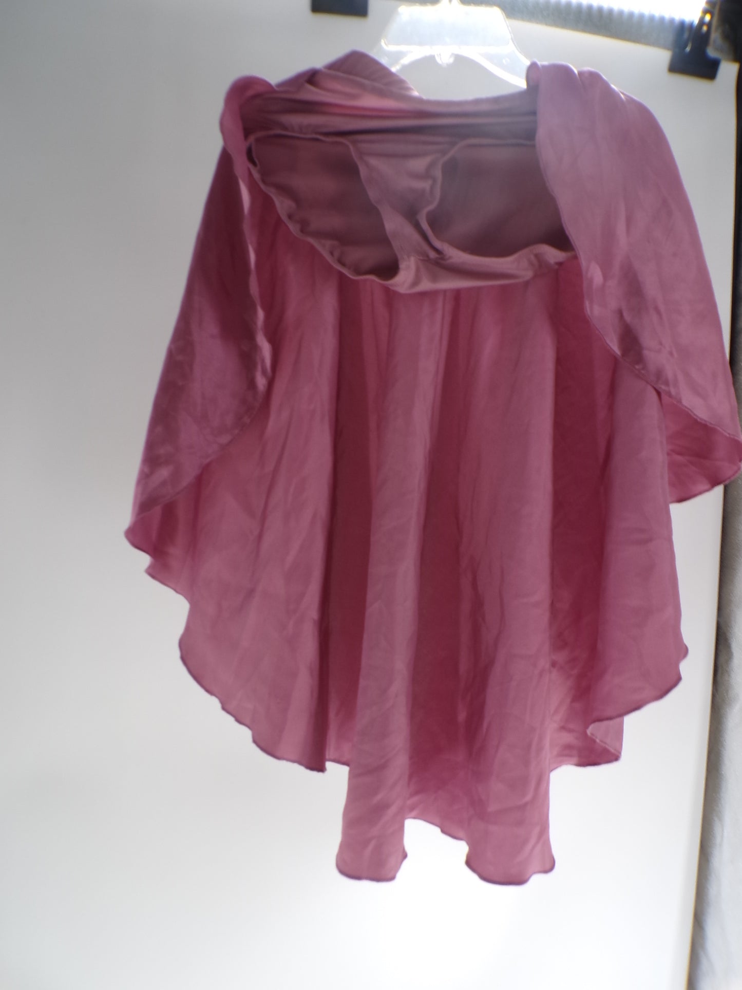 Pre-Owned Costume Skirt Natalie   Medium Adult Mauve  Jazz Tap