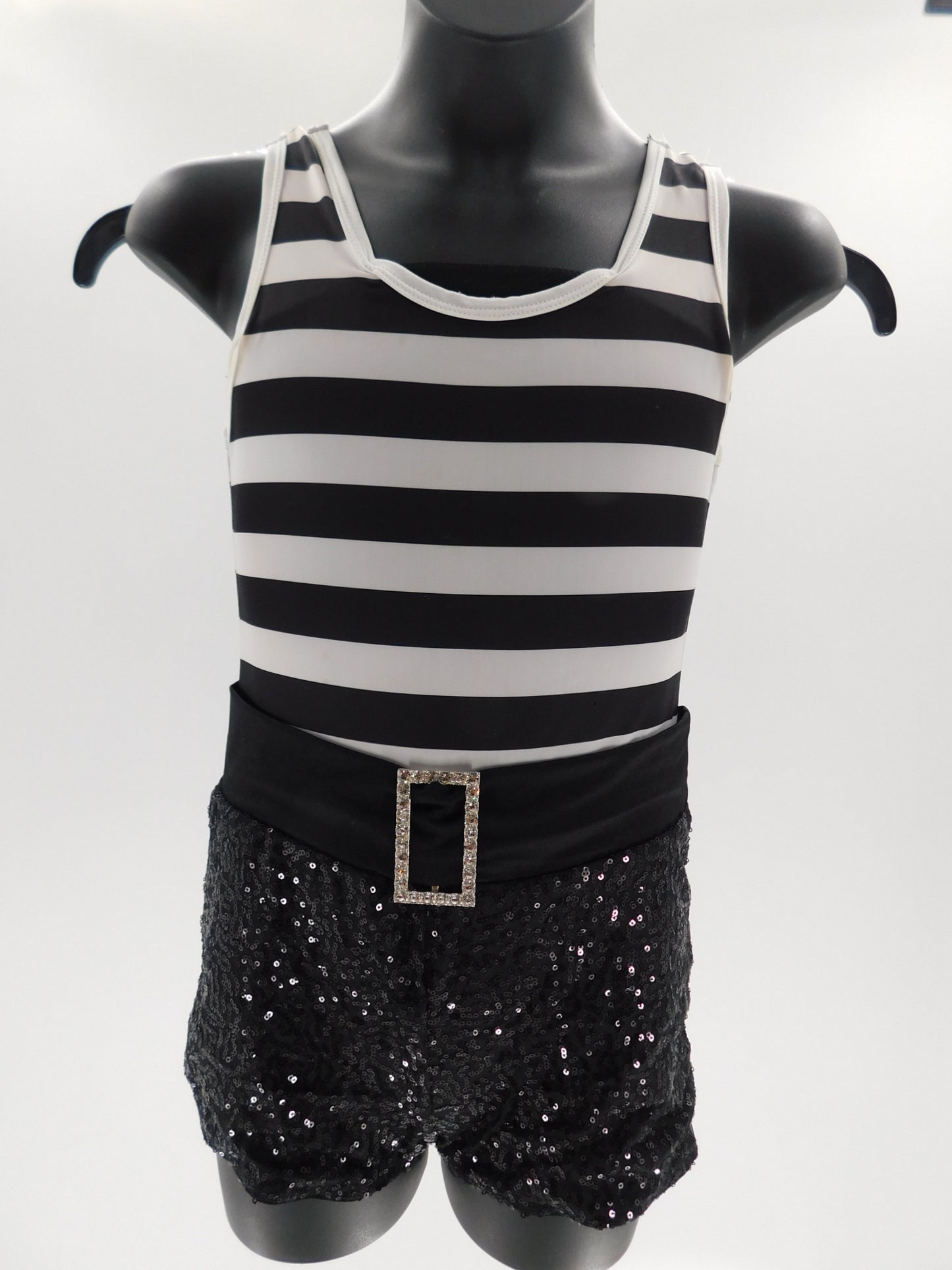 Pre-Owned Costume Revolution  414 Large Child Black  Jazz