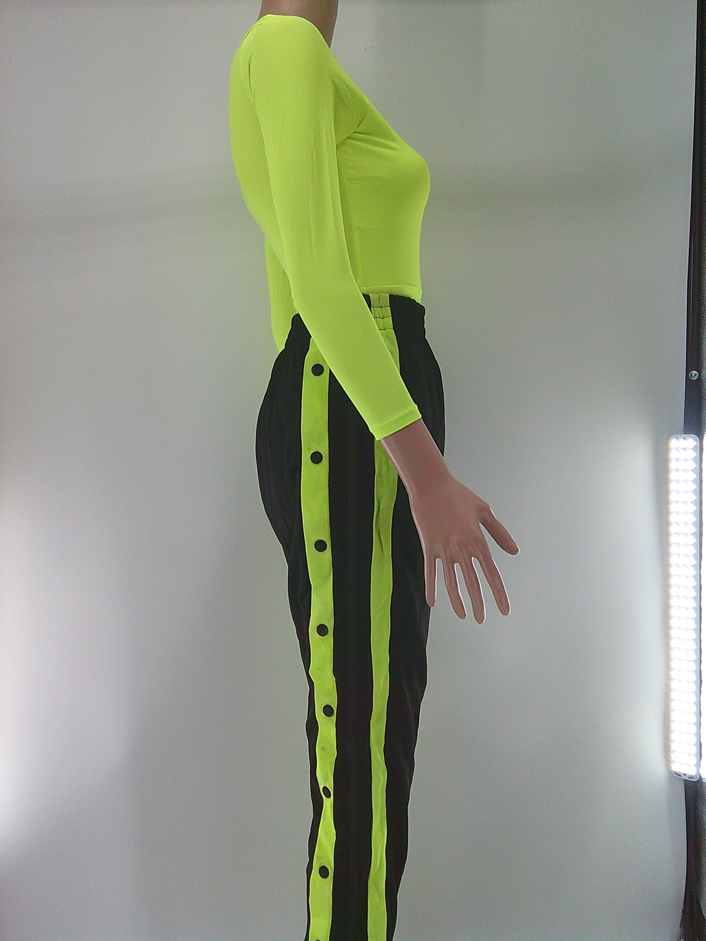 Pre-Owned Costume Unbranded   Small Adult Neon  Jazz