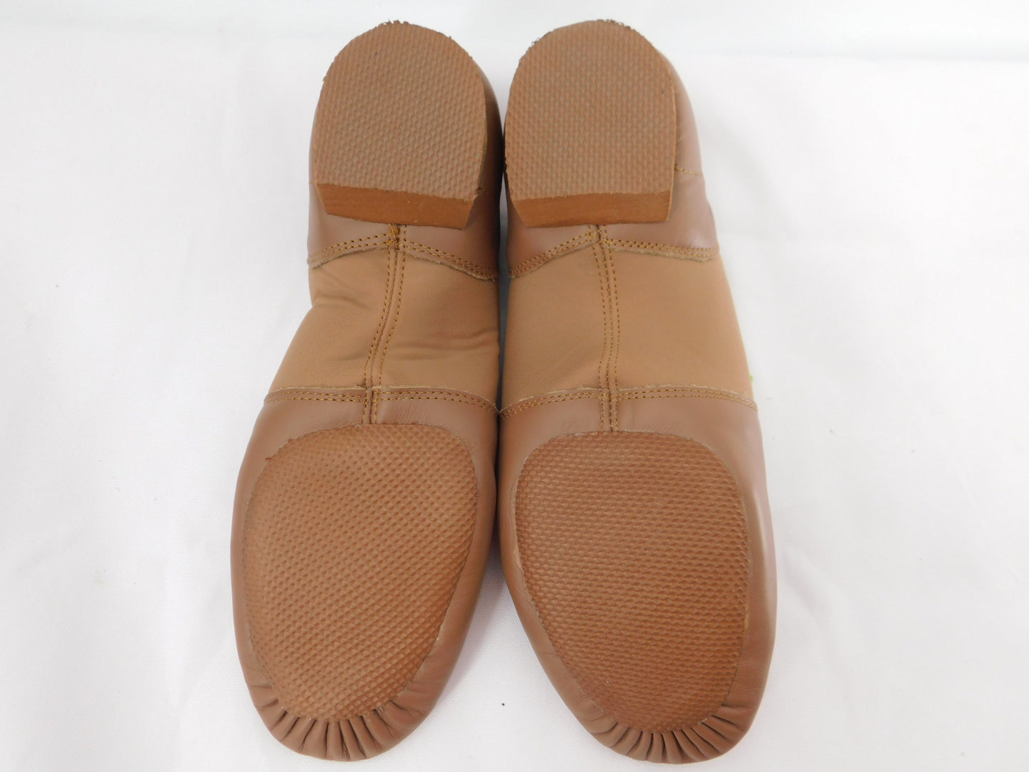 Pre-Owned  Shoes Balera Adult 3M Side Elastic Leather Slip On
