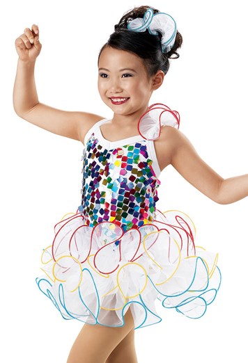 Pre-Owned Costume Weissman  7088 Small Child White  Jazz