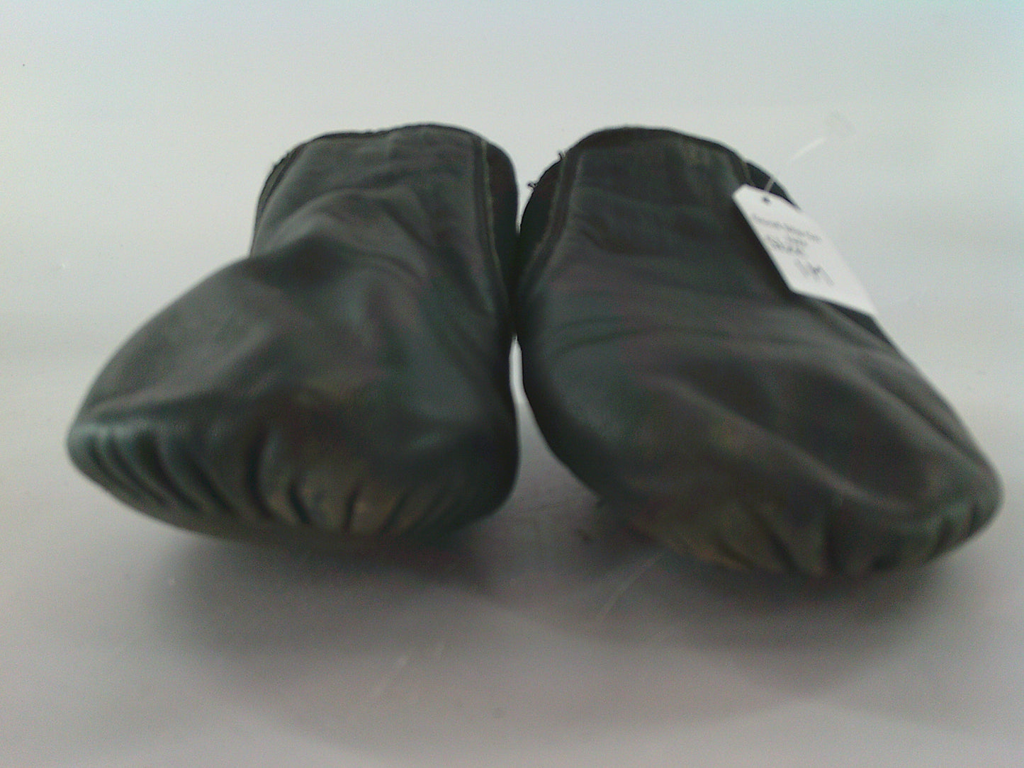 Pre-Owned  Shoes No Brand Big Kid 1M Side Elastic Leather Slip On