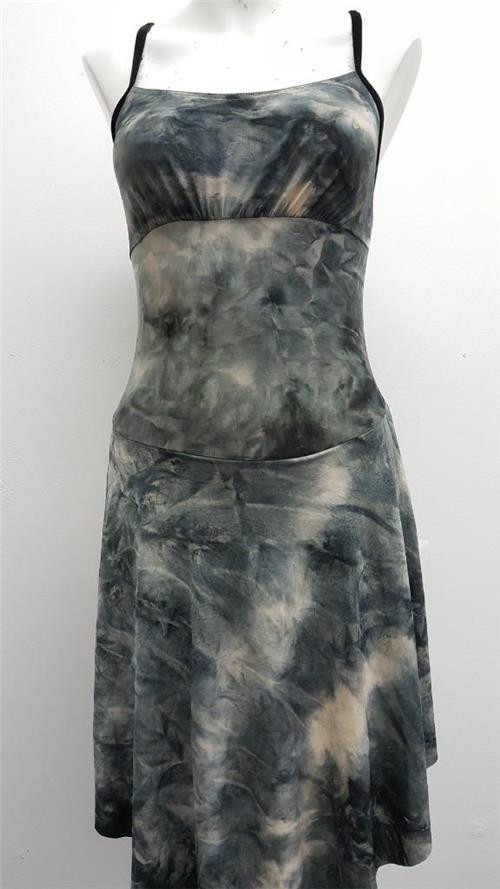 Pre-Owned Costume Balera  D2678 Large Child Gray Dress Lyrical