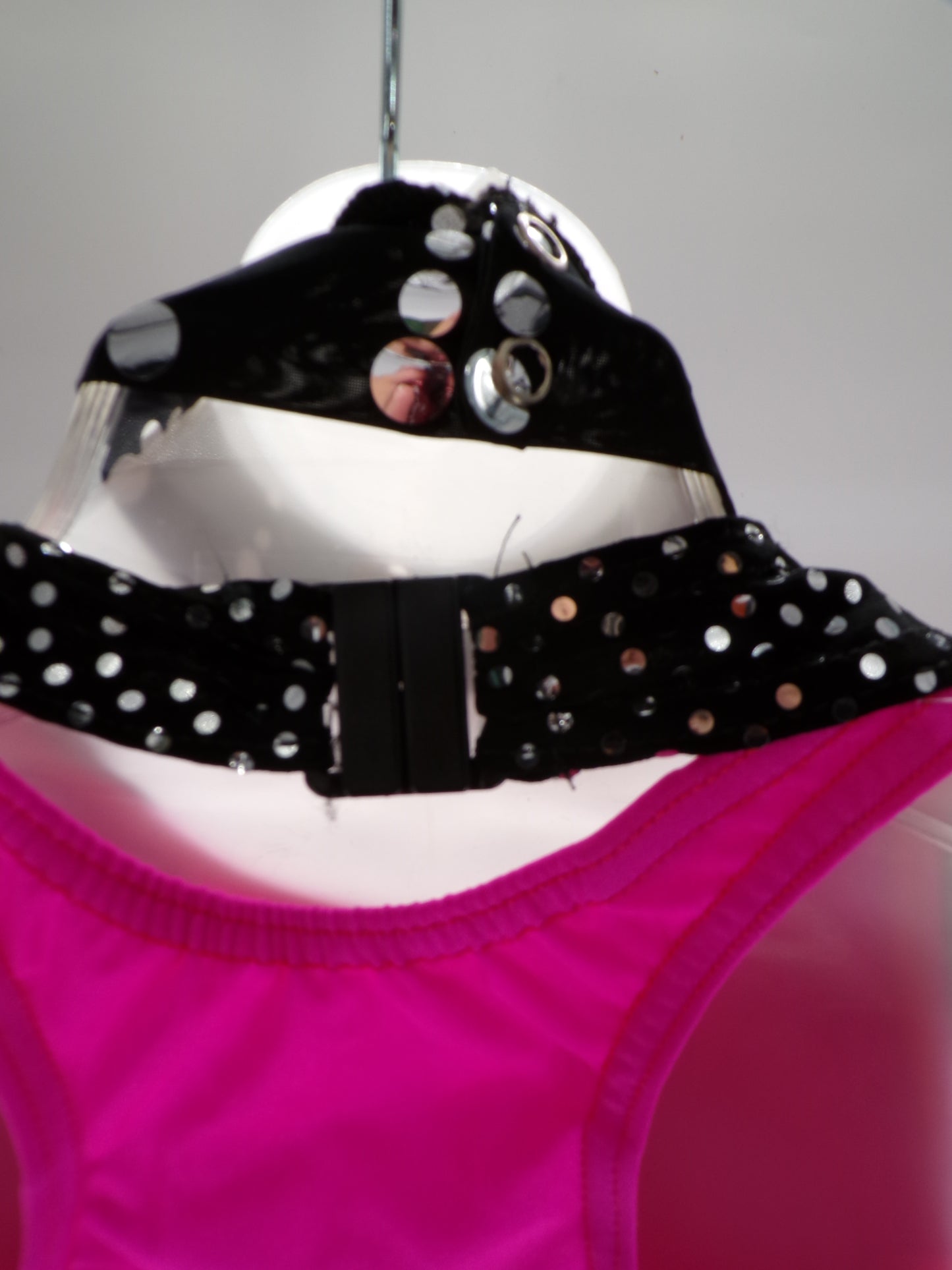Pre-Owned Top Costume Gallery   Large Child Hot Pink  Jazz