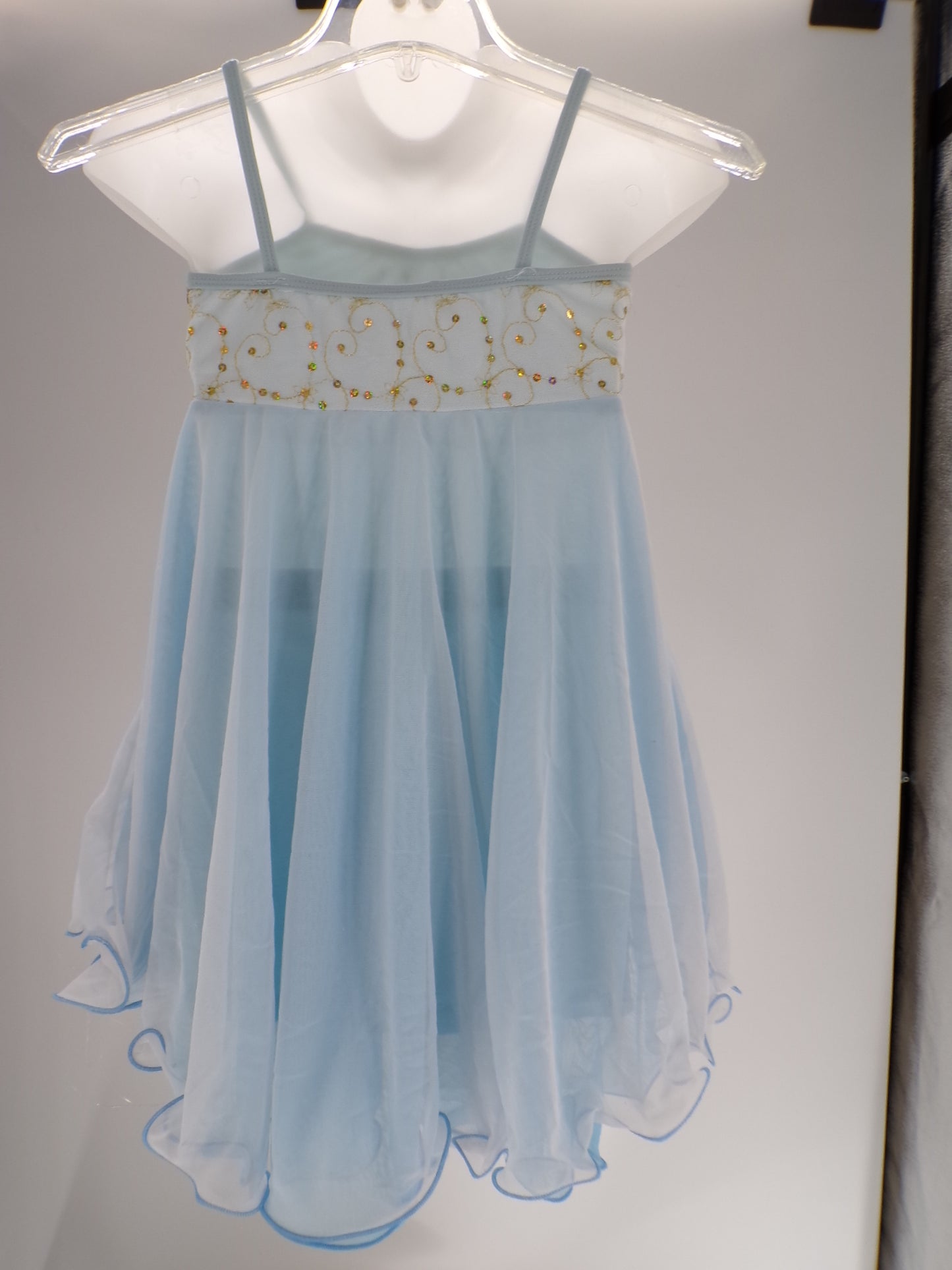 Pre-Owned Costume Revolution  RC16859 Large Child Lt Blue  Lyrical