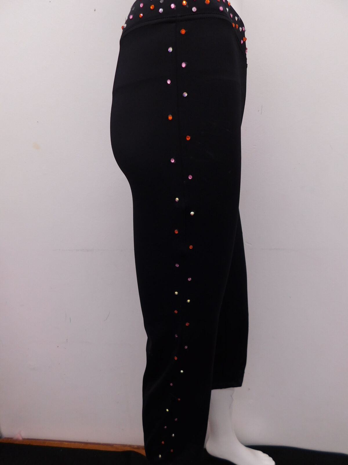 Pre-Owned Pants Weissman  MT12468 Large Child Black  Jazz