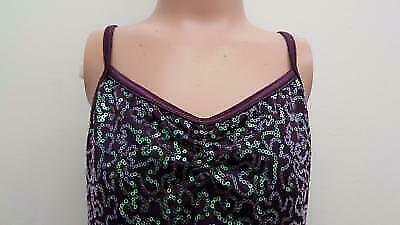 Pre-Owned Costume Weissman  8854 Intermediate Child Purple  Ballet