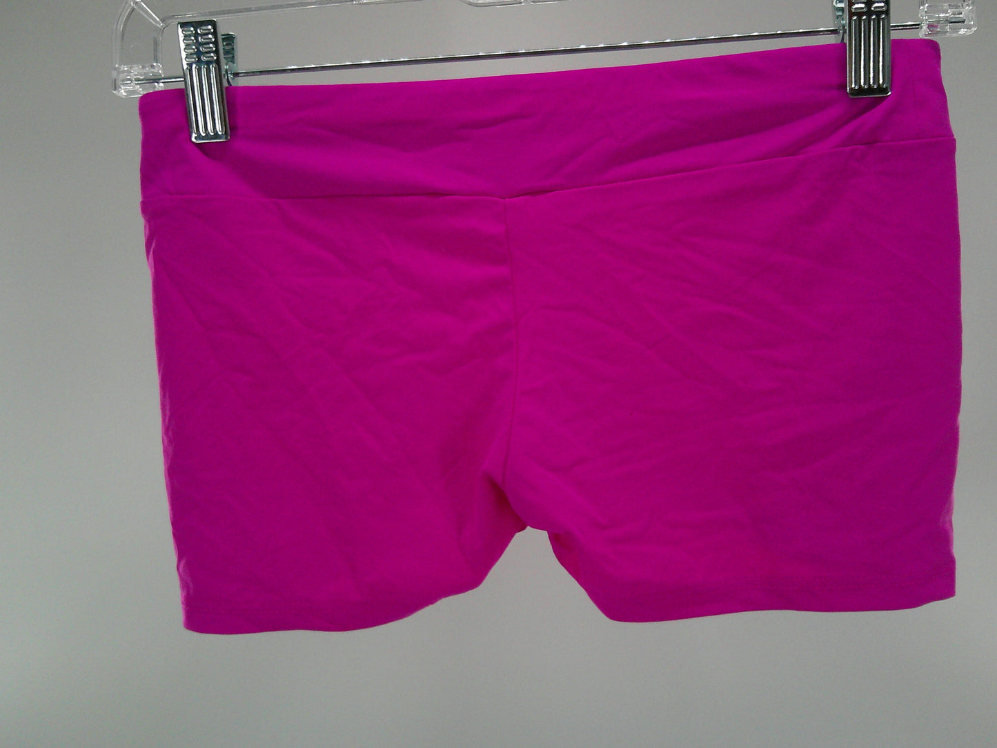Pre-Owned Shorts Lucky & Me   Large Child Hot Pink  Jazz Cheer