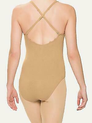 Pre-Owned Leotard Revolution Dancewear  6050 XS Child Nude  Ballet