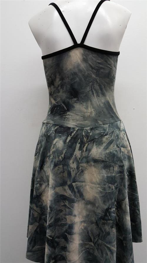 Pre-Owned Costume Balera  D2678 Large Child Gray Dress Lyrical