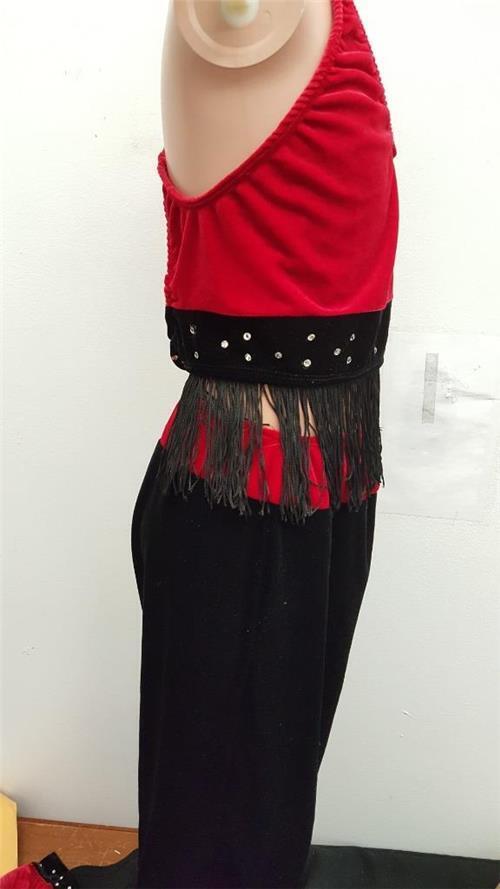 Pre-Owned Costume Art Stone  2138 Large Child Black  Jazz