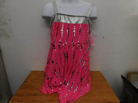 Pre-Owned Top Weissman  4350 Large Child Hot Pink  Jazz