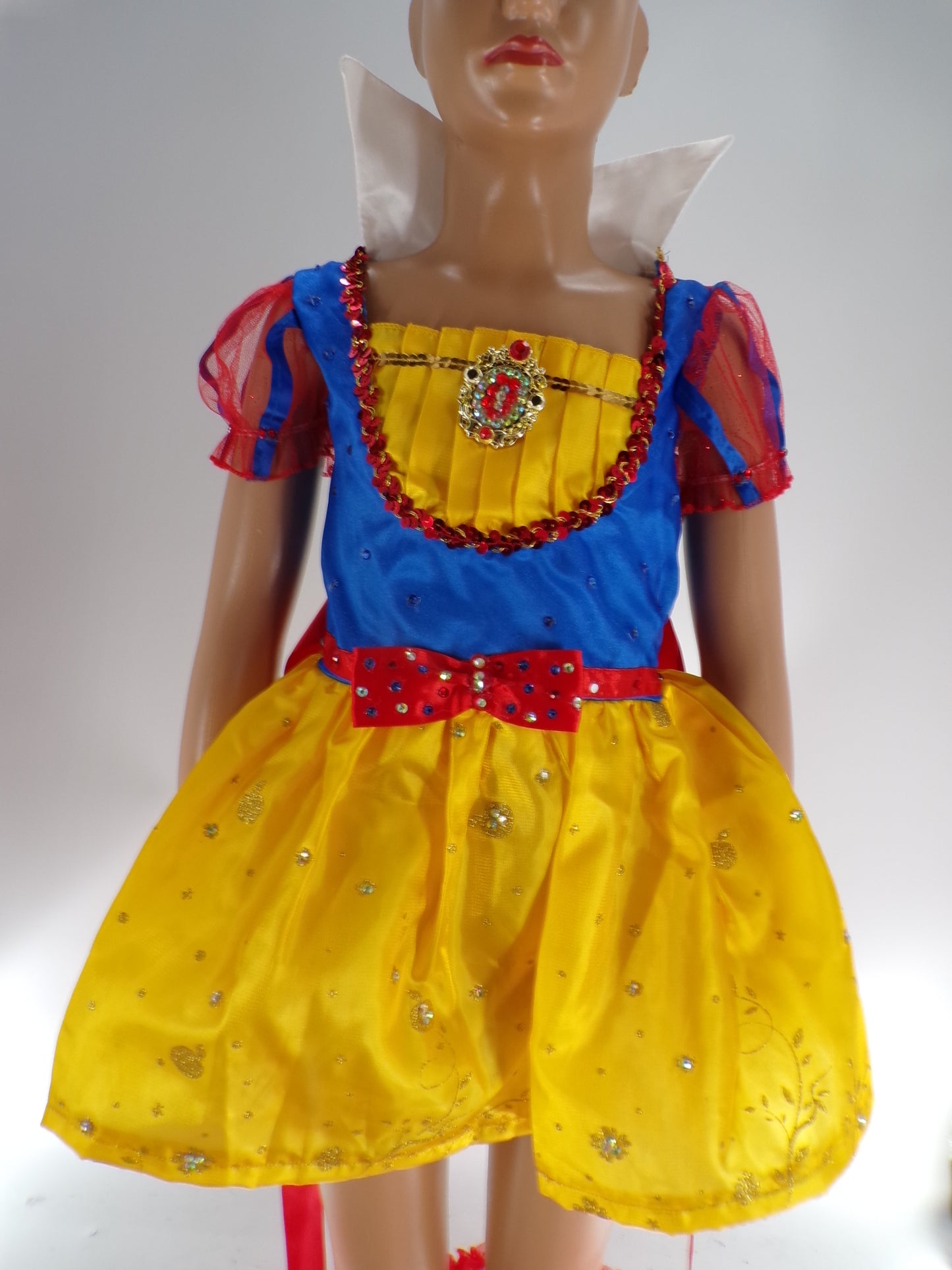 Pre-Owned Costume Unbranded   Small Child Red  Jazz