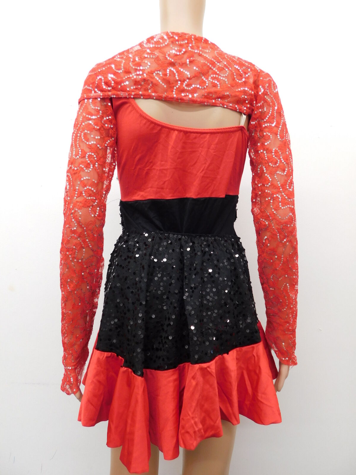 Pre-Owned Costume Gallery  15619 XL Adult Red  Jazz