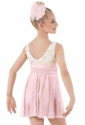 Pre-Owned Costume Weissman  8517 Large Child   Lyrical