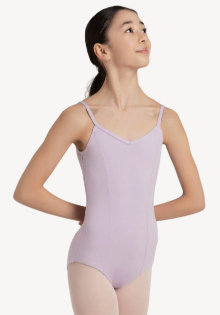 New Leotard Capezio CC101C Large Child  Lavender  Ballet