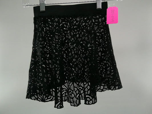 Pre-Owned Pull On No Tag   Large Child Black  Ballet Pointe