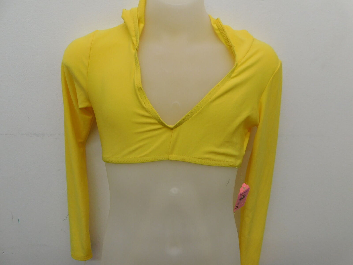 Pre-Owned Top Weissman  4857 Large Child Yellow  Jazz