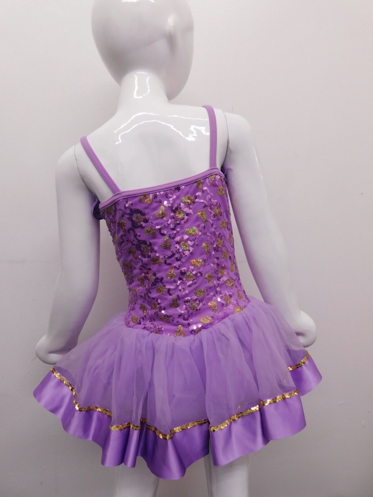 Pre-Owned Costume Weissman  6280 Intermediate Child   Ballet