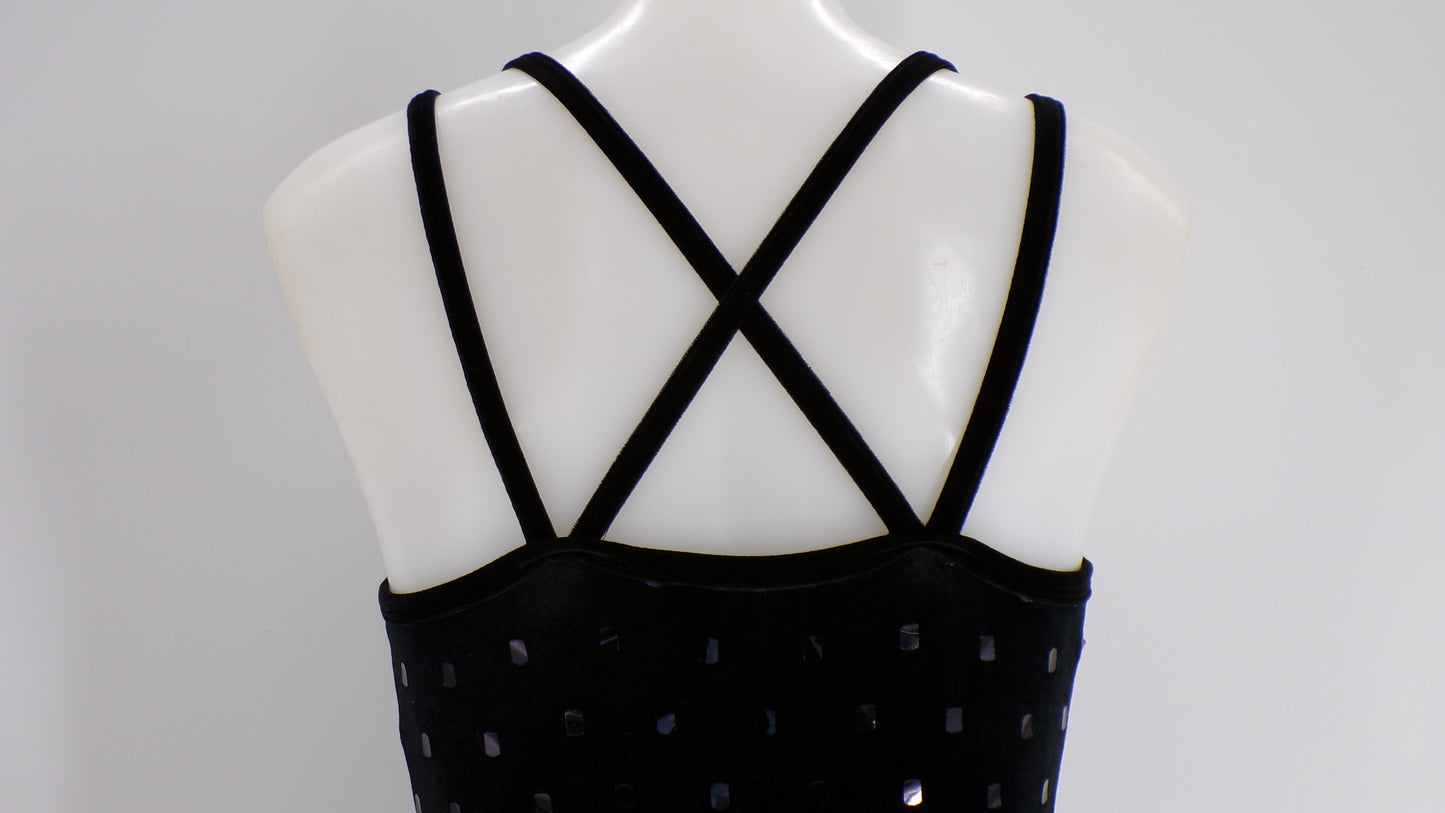 Pre-Owned Costume Wish Come True   Small Adult Black  Jazz