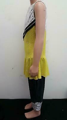 Pre-Owned Costume Dansco   Large Adult Yellow  Jazz