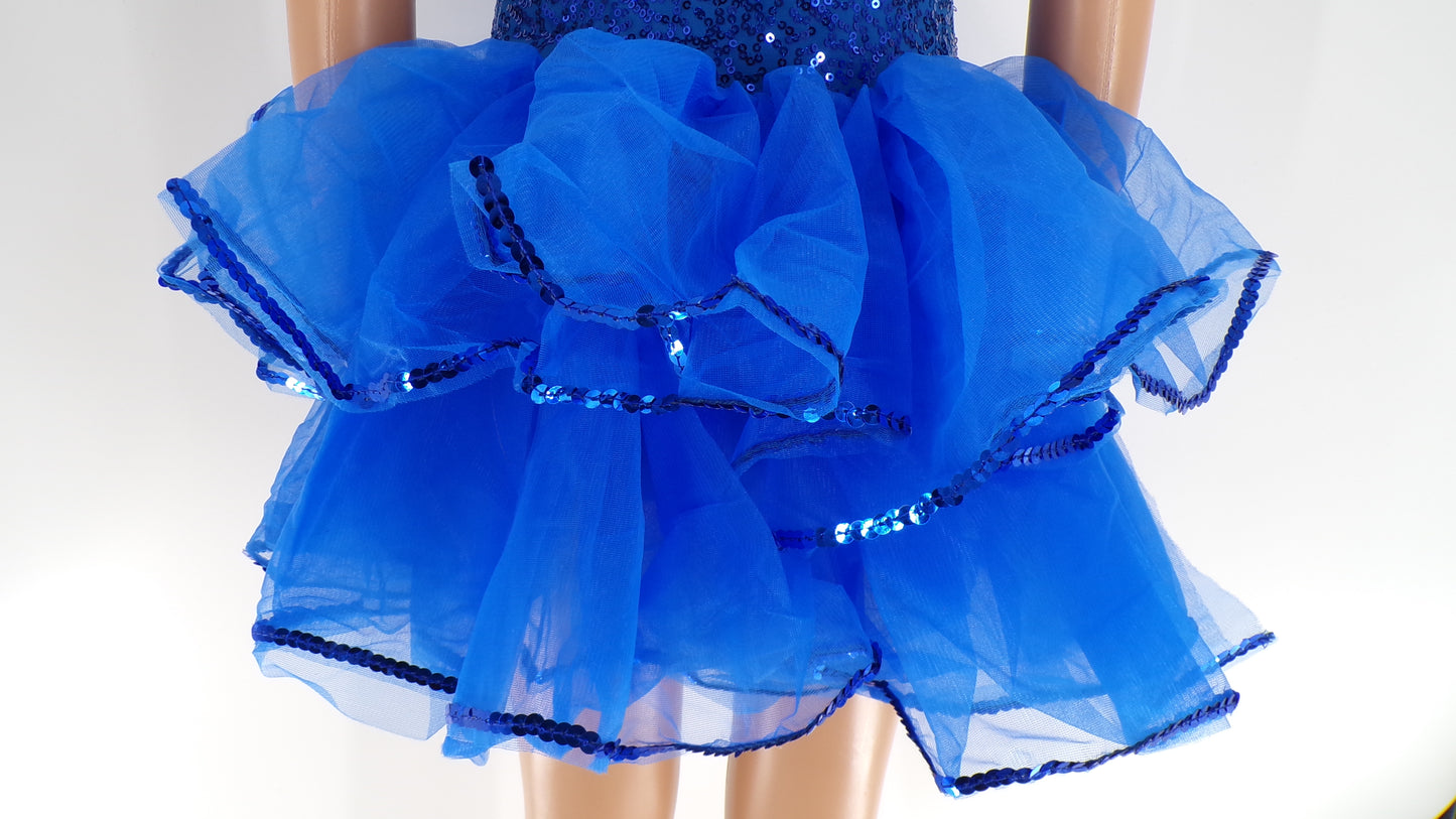 Pre-Owned Costume Weissman  5052 Small Child Royal Blue  Jazz