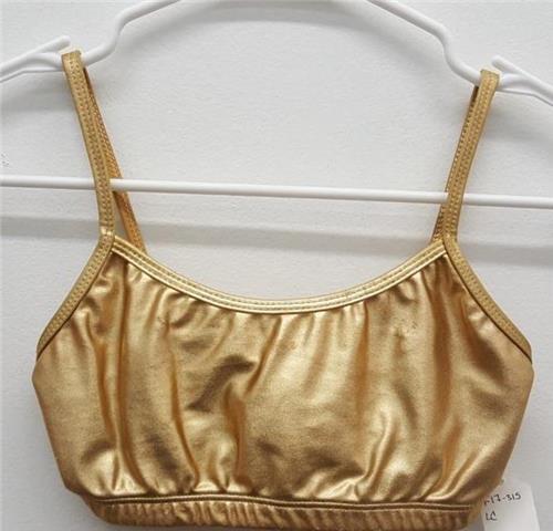 Pre-Owned Top Natalie   Small Adult Black  Jazz