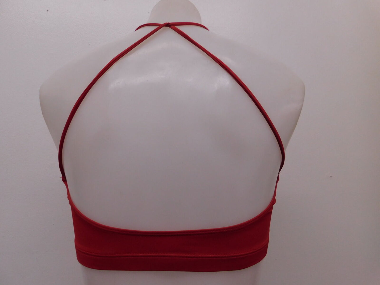 Pre-Owned Top Katrina Active Wear   Large Child Red  Jazz