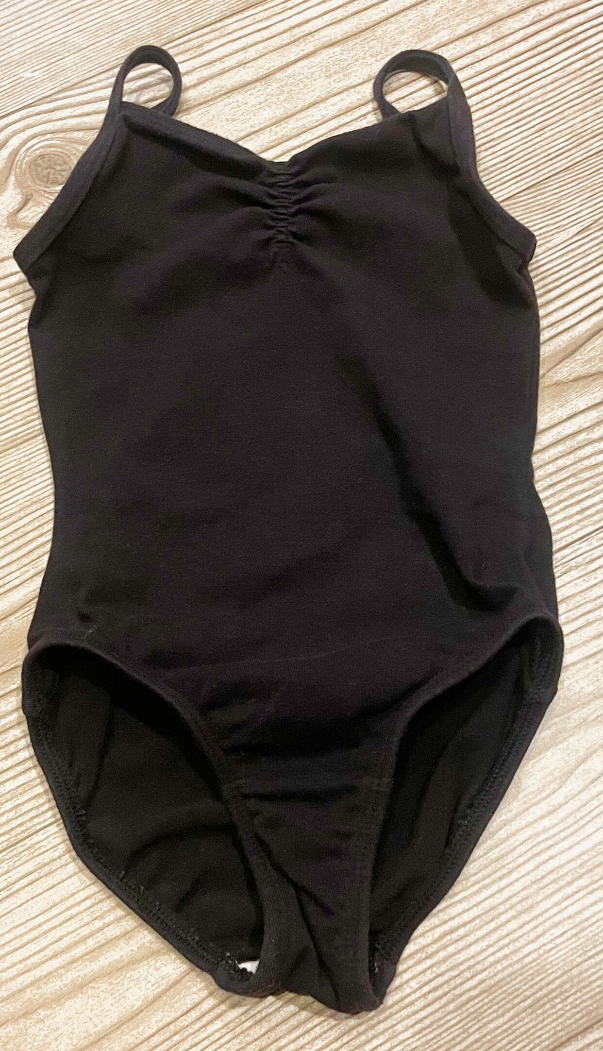 Pre-Owned Leotard Freestyle   XS Child Black  Ballet Jazz