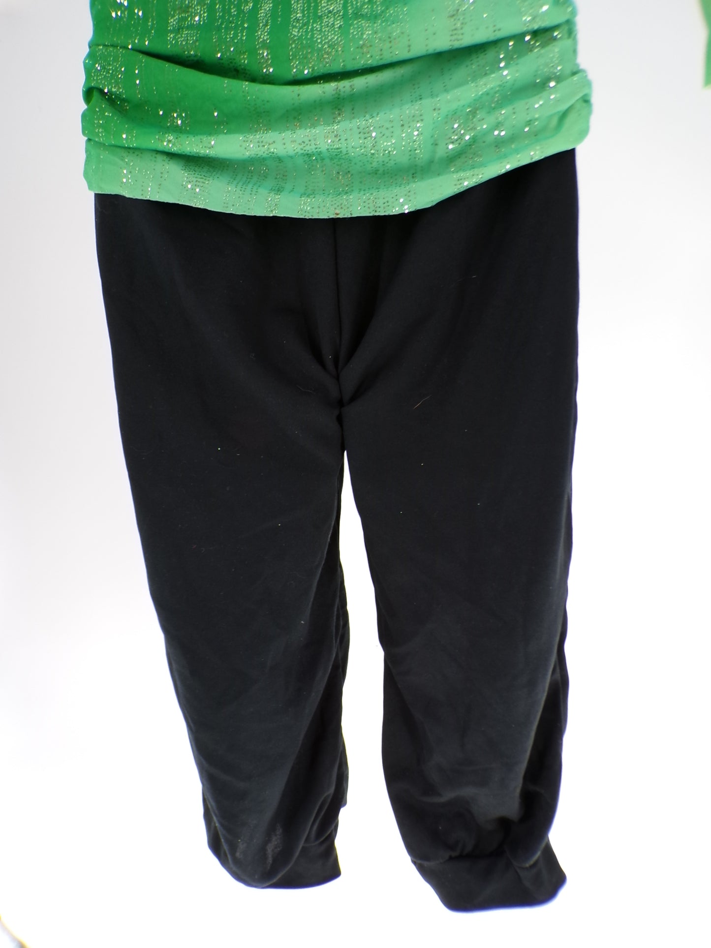 Pre-Owned Costume Curtain Call  E4243 Large Child Green  Jazz