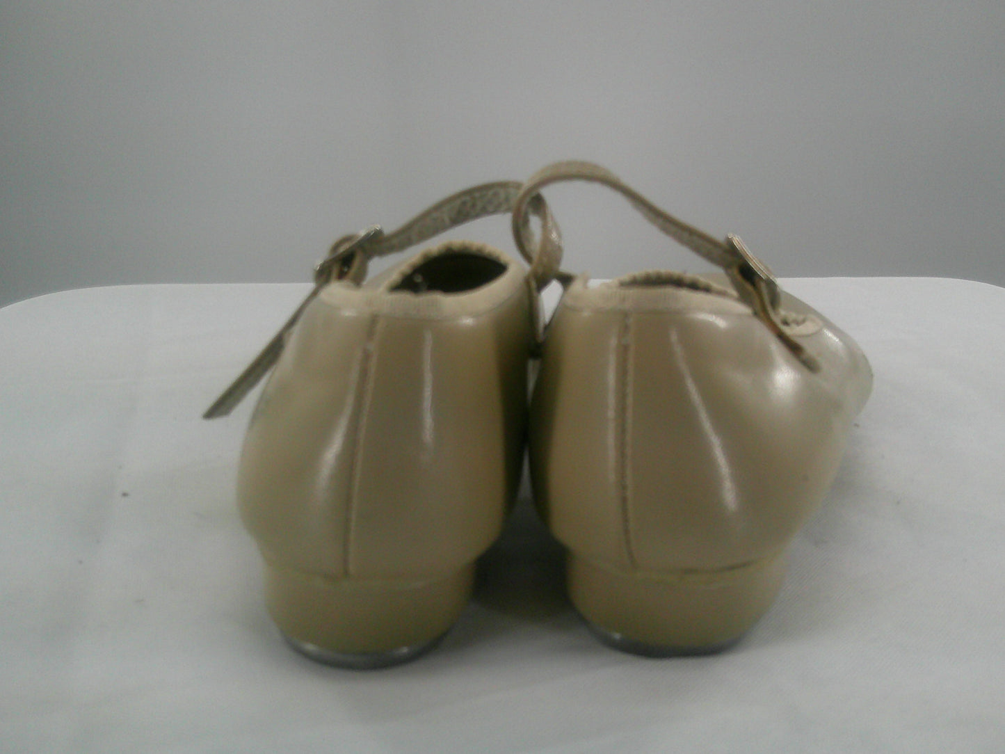 Pre-Owned Tap Shoes Revolution Kids 13.5M Mary Jane Leather Buckle Student