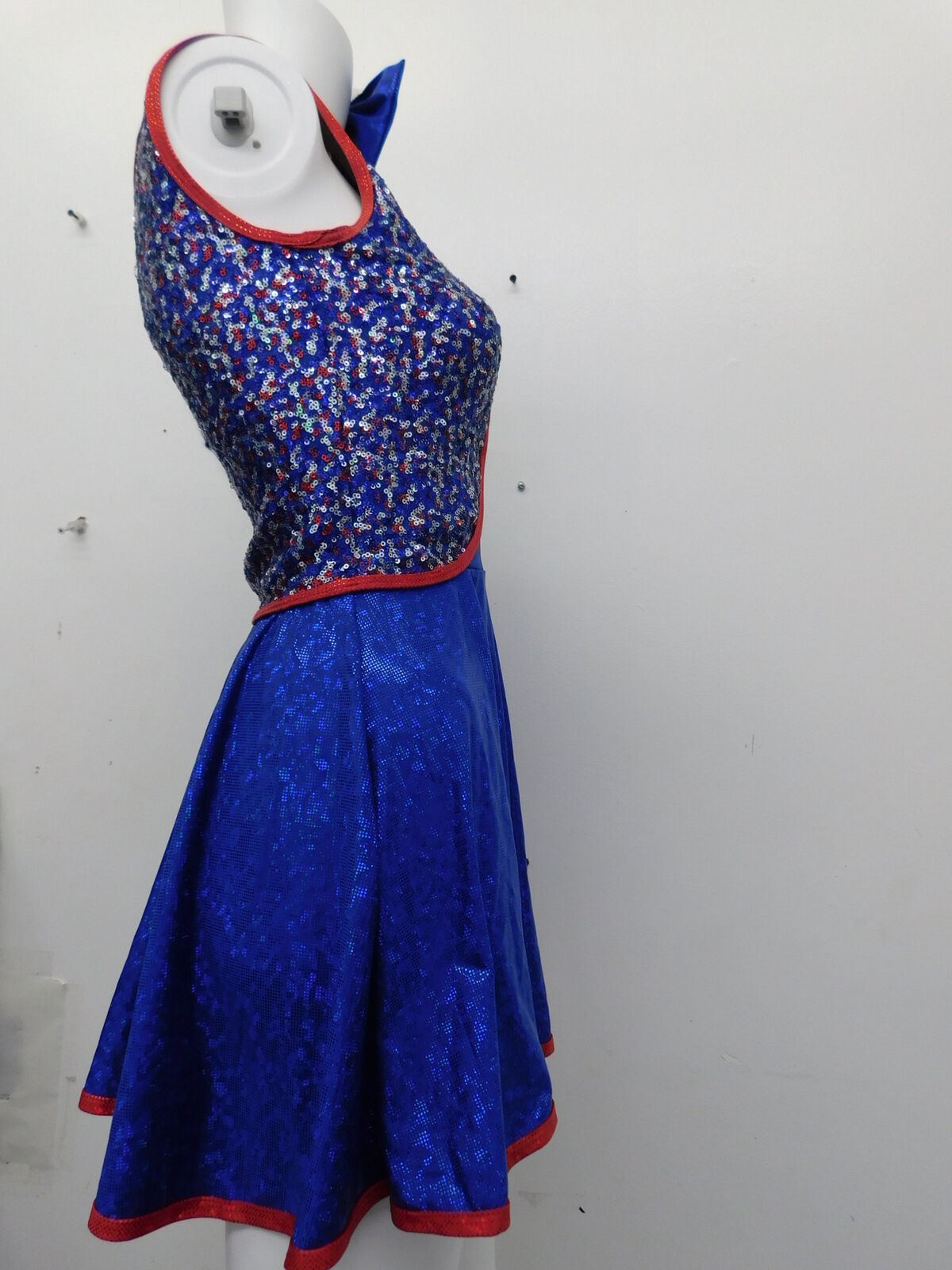 Pre-Owned Costume Body Wrappers  PMAD19 XS Adult Royal Blue  Jazz