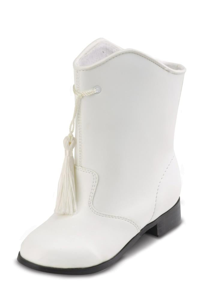 NEW Majorette Parade Shoes Danz N Motion Adult Adult Sizes Tassel Boots  Pull On Solid