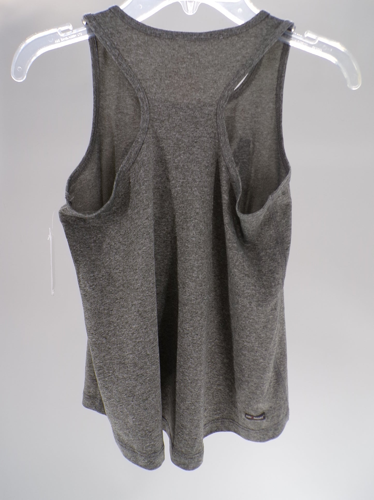 Pre-Owned Top Danskin Now   Medium Child Gray  Jazz Tap